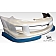 Extreme Dimensions Air Dam Front Lip Fiberglass Reinforced Plastics Primered Black - 102225