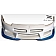 Extreme Dimensions Air Dam Front Lip Fiberglass Reinforced Plastics Primered Black - 102225