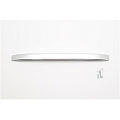 Putco Tailgate Handle Cover - ABS Plastic Silver - 402404