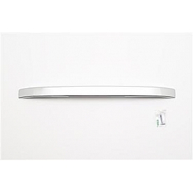 Putco Tailgate Handle Cover - ABS Plastic Silver - 402404