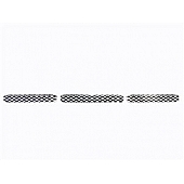 Street Scene Bumper Grille Insert Mesh Satin Silver Aluminum - 95077842