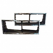 Goodmark Industries Grille - Painted Silver ABS Plastic - OG050861P
