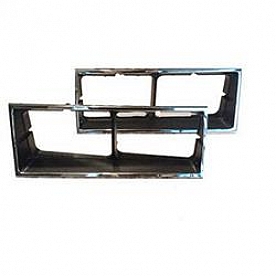 Goodmark Industries Grille - Painted Silver ABS Plastic - OG050861P