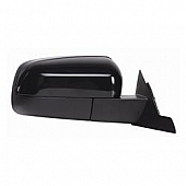 K-Source Exterior Mirror Electric OEM Black Single - 61597F