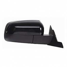 K-Source Exterior Mirror Electric OEM Black Single - 61597F