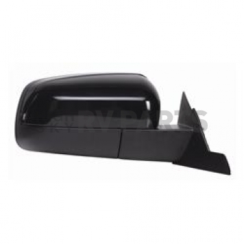 K-Source Exterior Mirror Electric OEM Black Single - 61597F