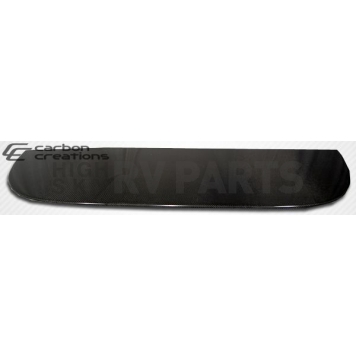 Extreme Dimensions Air Dam Front Lip Carbon Fiber Gloss UV Coated Clear - 102899-2