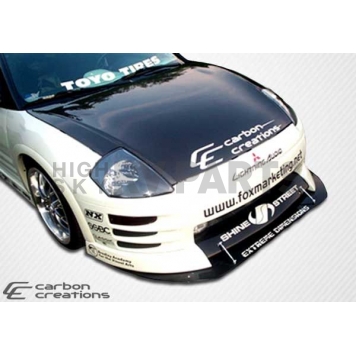 Extreme Dimensions Air Dam Front Lip Carbon Fiber Gloss UV Coated Clear - 102899-5