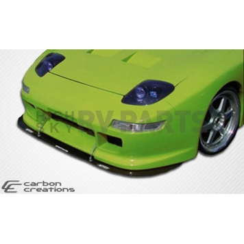 Extreme Dimensions Air Dam Front Lip Carbon Fiber Gloss UV Coated Clear - 102899-6