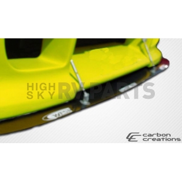 Extreme Dimensions Air Dam Front Lip Carbon Fiber Gloss UV Coated Clear - 102899-7