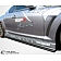 Extreme Dimensions Air Dam Side Skirt Carbon Fiber Gloss UV Coated Clear - 102901