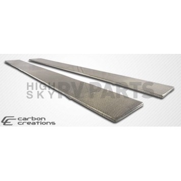 Extreme Dimensions Air Dam Side Skirt Carbon Fiber Gloss UV Coated Clear - 102901-1
