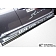 Extreme Dimensions Air Dam Side Skirt Carbon Fiber Gloss UV Coated Clear - 102901