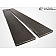 Extreme Dimensions Air Dam Side Skirt Carbon Fiber Gloss UV Coated Clear - 102901
