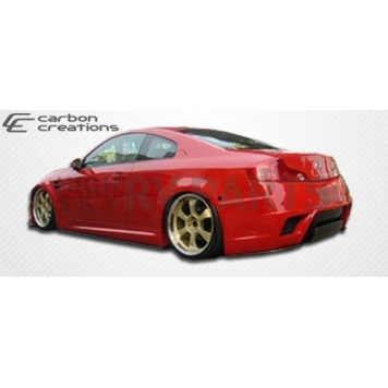 Extreme Dimensions Air Dam Side Skirt Carbon Fiber Gloss UV Coated Clear - 102901-7