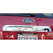 TFP (International Trim) Tailgate Handle Cover - ABS Plastic Silver - 163D