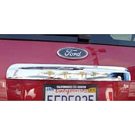 TFP (International Trim) Tailgate Handle Cover - ABS Plastic Silver - 163D