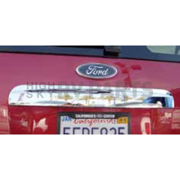 TFP (International Trim) Tailgate Handle Cover - ABS Plastic Silver - 163D