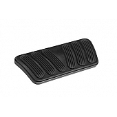 Lokar Performance Brake Pedal Pad - Aluminum Black Standard - XBAG6175