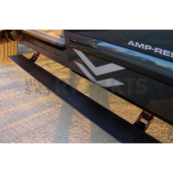 Amp Research Running Board 600 Pound Capacity Aluminum Power Lowering - 7511001A