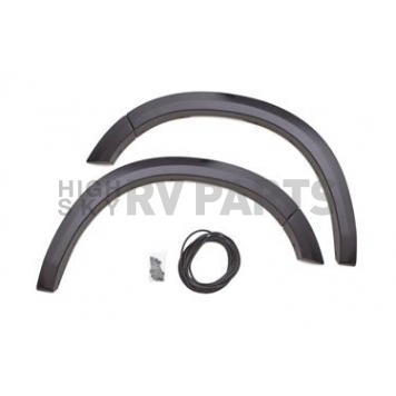 Lund International Fender Flare - Black Matte Set Of 2 - SX205TA