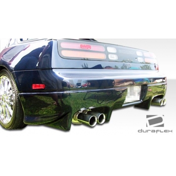 Extreme Dimensions Air Dam Rear Lip Fiberglass Reinforced Plastics Primered Black - 100973