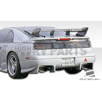 Extreme Dimensions Air Dam Rear Lip Fiberglass Reinforced Plastics Primered Black - 100973-2