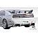 Extreme Dimensions Air Dam Rear Lip Fiberglass Reinforced Plastics Primered Black - 100973