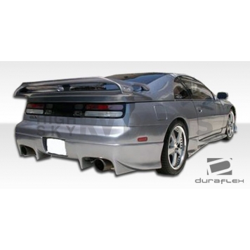 Extreme Dimensions Air Dam Rear Lip Fiberglass Reinforced Plastics Primered Black - 100973-3