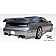 Extreme Dimensions Air Dam Rear Lip Fiberglass Reinforced Plastics Primered Black - 100973