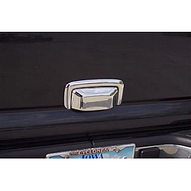 Putco Tailgate Handle Cover - ABS Plastic Silver - 400078