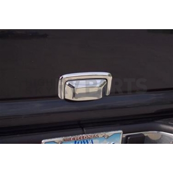 Putco Tailgate Handle Cover - ABS Plastic Silver - 400078