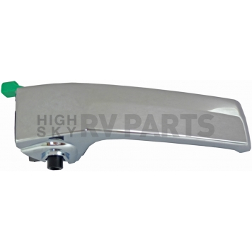 Help! By Dorman Interior Door Handle - Lever Plastic Silver Single - 93334