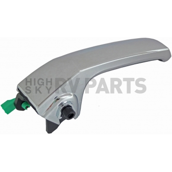 Help! By Dorman Interior Door Handle - Lever Plastic Silver Single - 93334-2