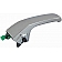 Help! By Dorman Interior Door Handle - Lever Plastic Silver Single - 93334