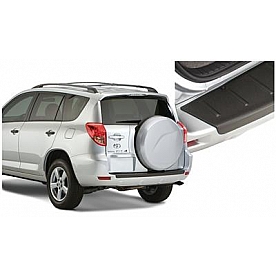 Auto Ventshade (AVS) Bumper Protector Textured Black Thermoplastic Polyolefin - 34001
