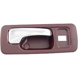 Help! By Dorman Interior Door Handle - Plastic Red Housing With Silver Lever Single - 92436