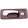 Help! By Dorman Interior Door Handle - Plastic Red Housing With Silver Lever Single - 92436