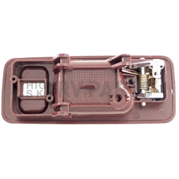Help! By Dorman Interior Door Handle - Plastic Red Housing With Silver Lever Single - 92436-1