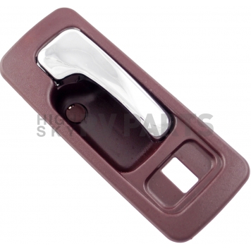 Help! By Dorman Interior Door Handle - Plastic Red Housing With Silver Lever Single - 92436-2