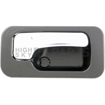 Help! By Dorman Interior Door Handle - Plastic Black Housing With Silver Lever Single - 92438
