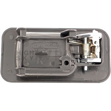 Help! By Dorman Interior Door Handle - Plastic Black Housing With Silver Lever Single - 92438-1