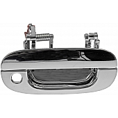 Help! By Dorman Exterior Door Handle - Plastic Silver Single - 91026