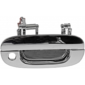 Help! By Dorman Exterior Door Handle - Plastic Silver Single - 91026