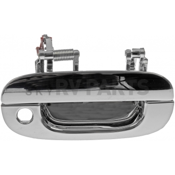 Help! By Dorman Exterior Door Handle - Plastic Silver Single - 91026