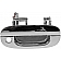 Help! By Dorman Exterior Door Handle - Plastic Silver Single - 91026