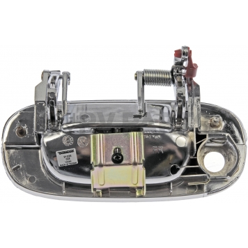 Help! By Dorman Exterior Door Handle - Plastic Silver Single - 91026-1