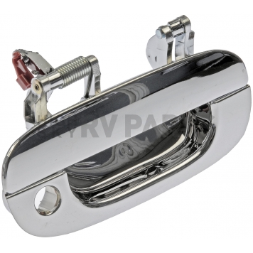 Help! By Dorman Exterior Door Handle - Plastic Silver Single - 91026-2