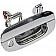 Help! By Dorman Exterior Door Handle - Plastic Silver Single - 91026