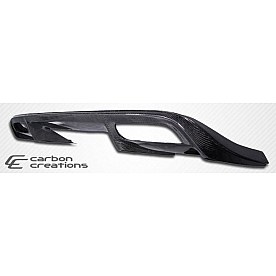 Extreme Dimensions Valance - Carbon Fiber Black Gloss UV Coated - 105700